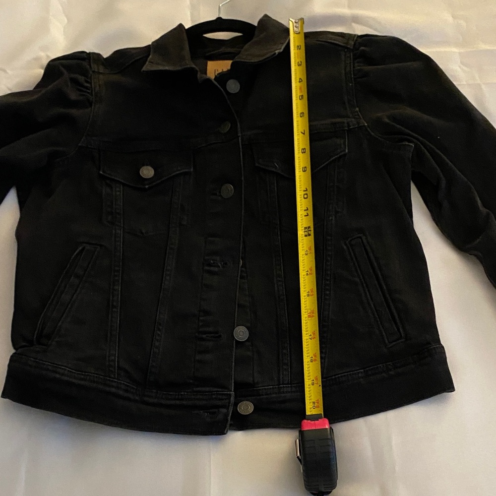 GAP Women's Black Denim Jacket - Picture 5 of 10